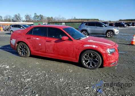 2015 Chrysler 300 S from USA, damaged, VIN 2C3CCABT7FH760579